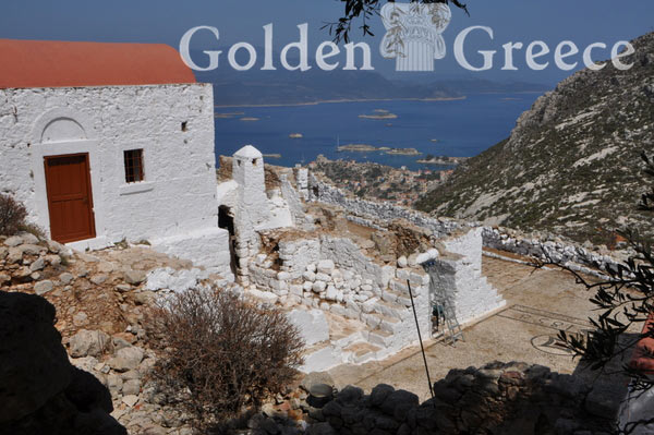 ΜΟΝΗ ΠΑΝΑΓΙΑ ΠΑΛΑΙΟΚΑΣΤΡΙΤΙΣΣΑ | Καστελλόριζο | Δωδεκάνησα | Golden Greece
