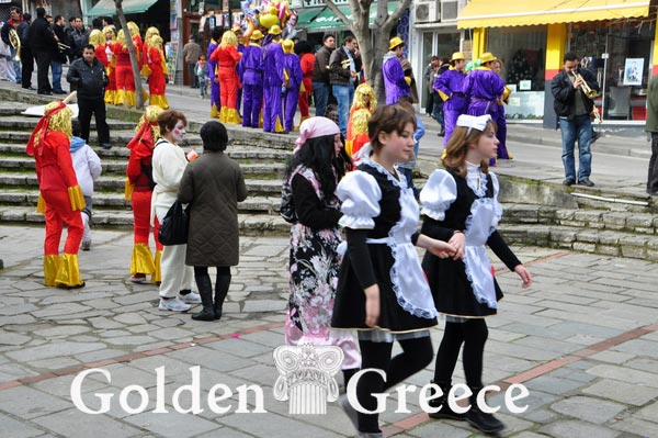 CARNIVAL - RAGGUTSARIA | Kastoria | Macedonia | Golden Greece