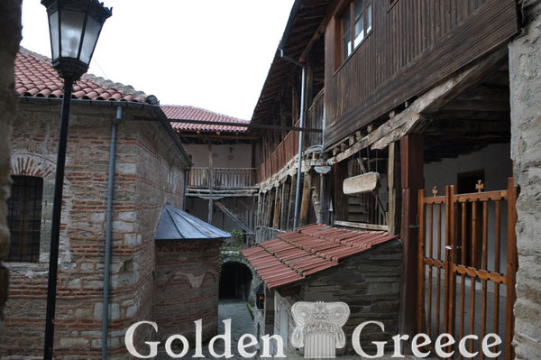 MONASTERY OF THE BIRTH OF MOTHER OF GOD OF KLEISOURA | Kastoria | Macedonia | Golden Greece