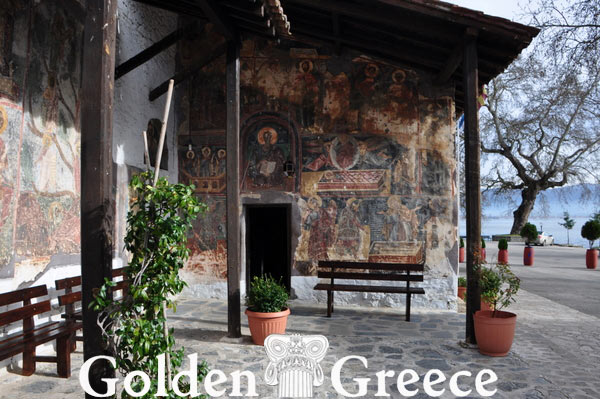 MONASTERY OF PANAGIA MAVRIOTISSA | Kastoria | Macedonia | Golden Greece