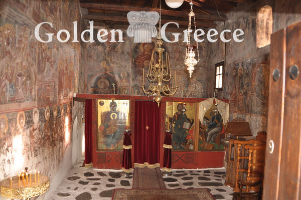 MONASTERY OF PANAGIA MAVRIOTISSA | Kastoria | Macedonia | Golden Greece