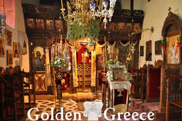 ΜΟΝΗ ΠΑΝΑΓΙΑΣ ΜΑΥΡΙΩΤΙΣΣΑΣ | Καστοριά | Μακεδονία | Golden Greece
