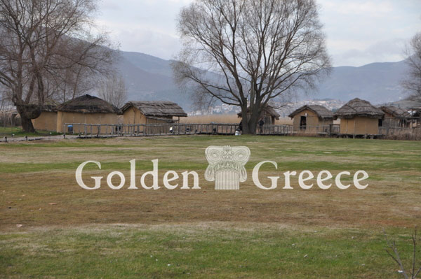 PREHISTORIC LAKE SETTLEMENT | Kastoria | Macedonia | Golden Greece