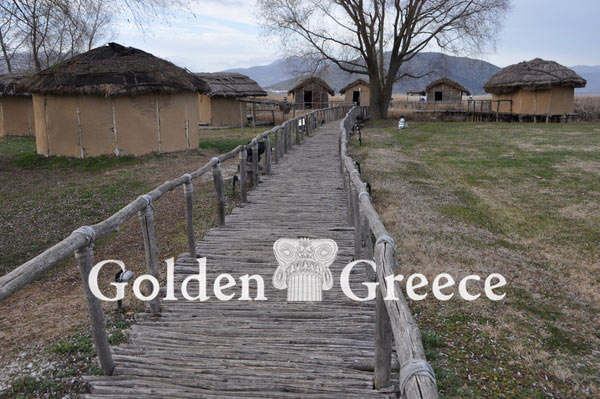 ΠΡΟΪΣΤΟΡΙΚΟΣ ΛΙΜΝΑΙΟΣ ΟΙΚΙΣΜΟΣ | Καστοριά | Μακεδονία | Golden Greece