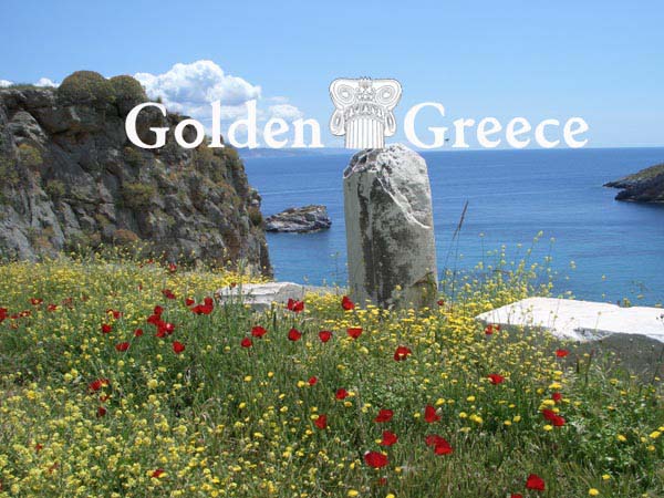 ARCHAEOLOGICAL SITE OF CARTHAIA | Kea (Tzia) | Cyclades | Golden Greece