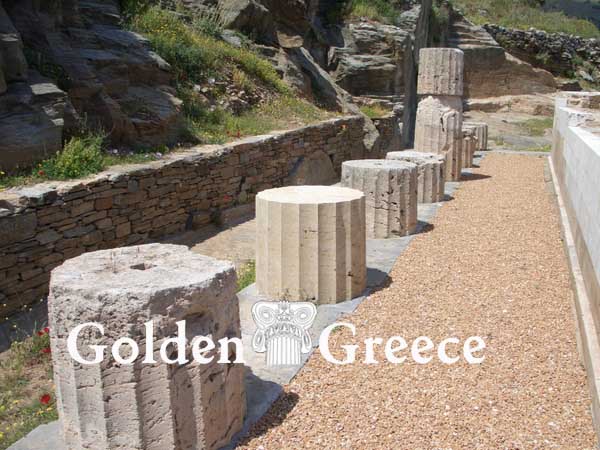 ΑΡΧΑΙΟΛΟΓΙΚΟΣ ΧΩΡΟΣ ΚΑΡΘΑΙΑ | Κέα (Τζιά) | Κυκλάδες | Golden Greece