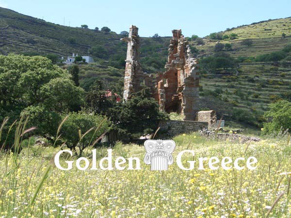 SAINT MARINA MONASTERY | Kea (Tzia) | Cyclades | Golden Greece