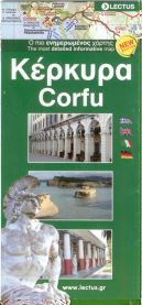 Lectus Map for Corfu