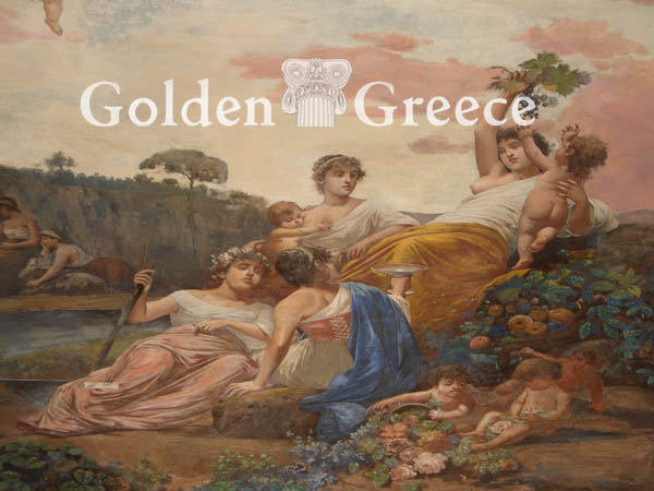 ACHILLEION PALACE | Corfu | Ionian Islands | Golden Greece