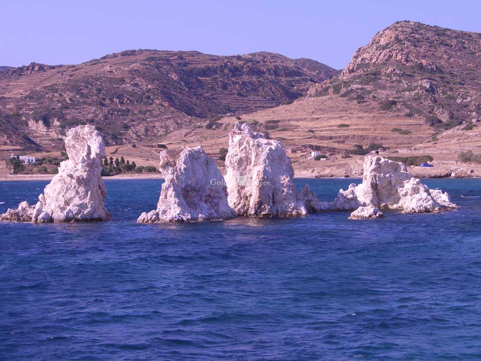 Κίμωλος | Το νησί της κιμωλίας | Κυκλάδες | Golden Greece