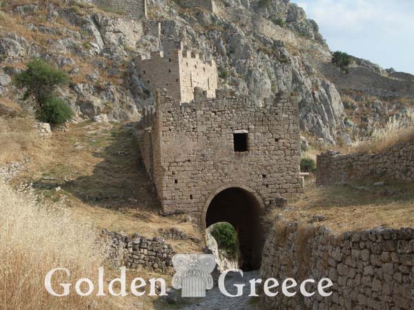 AKROCORINTH (Archaeological Site) | Corinthia | Peloponnese | Golden Greece