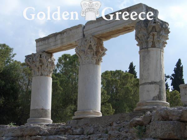 ARCHAEOLOGICAL SITE OF CORINTH | Corinthia | Peloponnese | Golden Greece