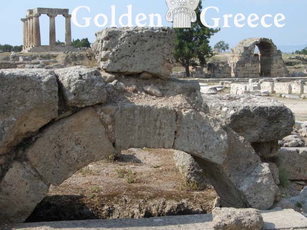 ARCHAEOLOGICAL SITE OF CORINTH | Corinthia | Peloponnese | Golden Greece