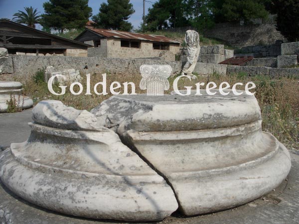 ΑΡΧΑΙΟΛΟΓΙΚΟΣ ΧΩΡΟΣ ΚΟΡΙΝΘΟΥ | Κορινθία | Πελοπόννησος | Golden Greece