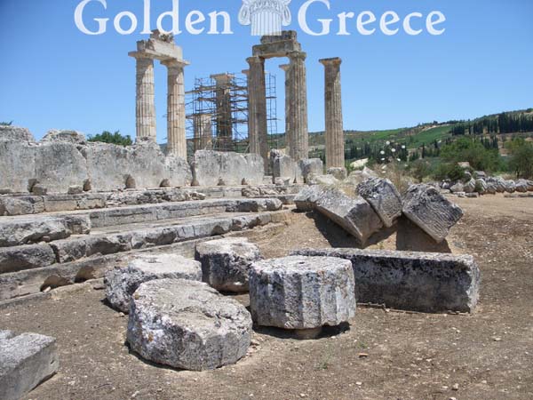 ΑΡΧΑΙΟΛΟΓΙΚΟΣ ΧΩΡΟΣ ΝΕΜΕΑΣ | Κορινθία | Πελοπόννησος | Golden Greece