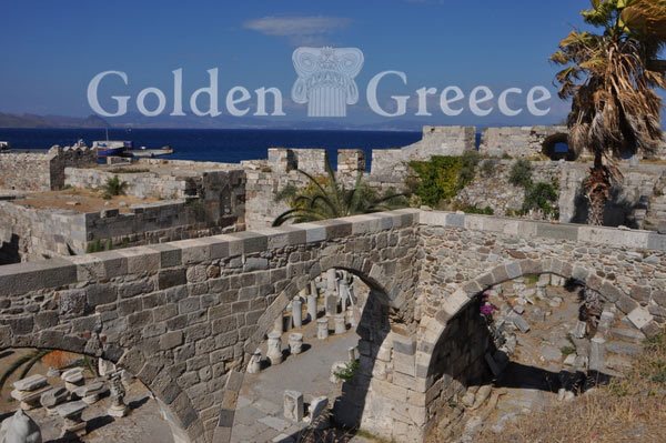 ΚΑΣΤΡΟ ΧΩΡΑΣ ΚΩΣ | Κώς | Δωδεκάνησα | Golden Greece