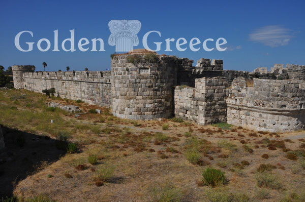 CASTLE OF CHORA | Kos | Dodecanese | Golden Greece