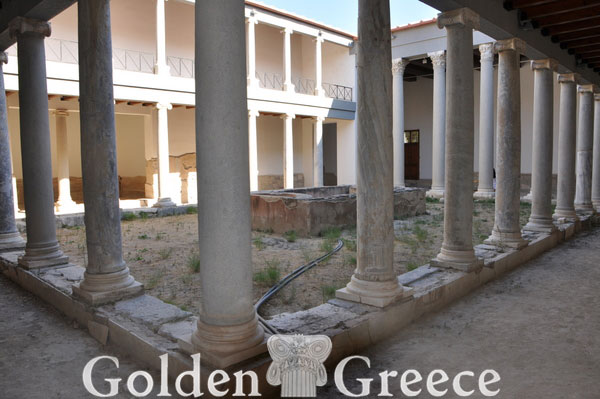 ROMAN HOUSE (Archaeological Site) | Kos | Dodecanese | Golden Greece