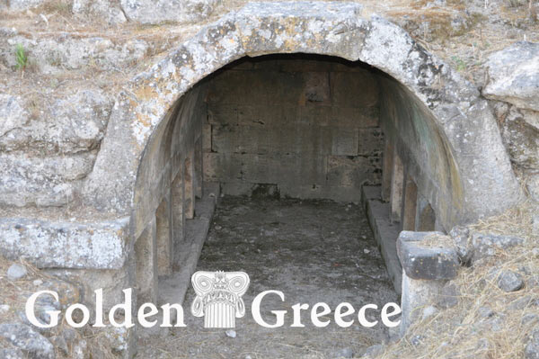 GRAVE OF HARMYLOS | Kos | Dodecanese | Golden Greece
