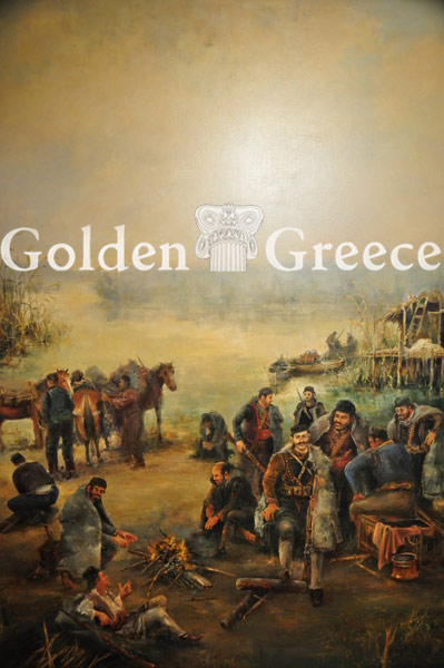 ΠΙΝΑΚΟΘΗΚΗ ΜΑΚΕΔΟΝΙΚΟΥ ΑΓΩΝΑ | Κοζάνη | Μακεδονία | Golden Greece