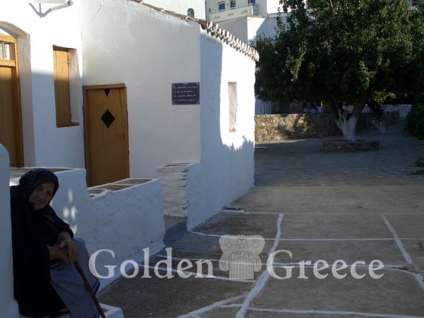 DRYOPIDA VILLAGE | Kythnos | Cyclades | Golden Greece