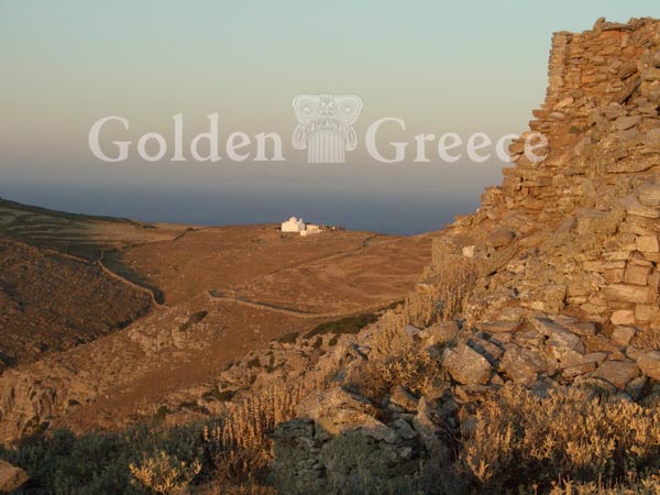 CASTLE OF KYTHNOS | Kythnos | Cyclades | Golden Greece