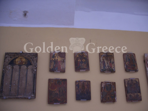 ΒΥΖΑΝΤΙΝΟ ΜΟΥΣΕΙΟ | Κύθνος | Κυκλάδες | Golden Greece