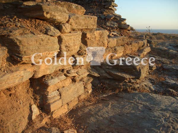 TEMPLE OF DEMETER | Kythnos | Cyclades | Golden Greece