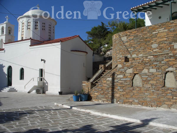 PANAGIA KANALA | Kythnos | Cyclades | Golden Greece