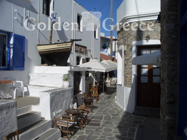 CHORA | Kythnos | Cyclades | Golden Greece