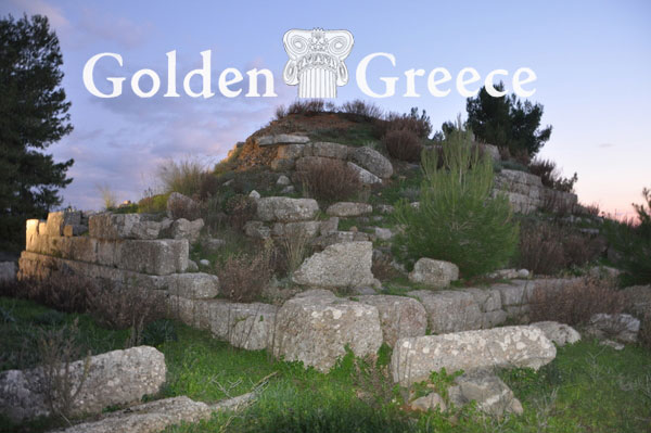 MENELAEON (SHRINE OF MENELAUS AND HELEN) | Laconia | Peloponnese | Golden Greece
