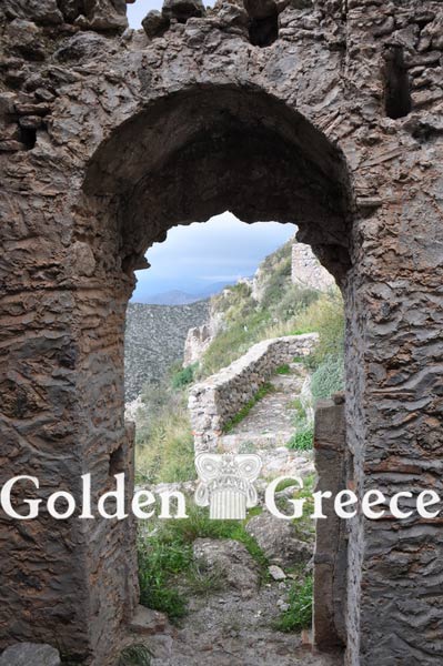 GERAKIO CASTLE | Laconia | Peloponnese | Golden Greece