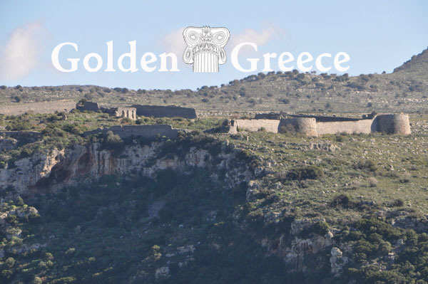 ΚΑΣΤΡΟ ΚΕΛΕΦΑ | Λακωνία | Πελοπόννησος | Golden Greece