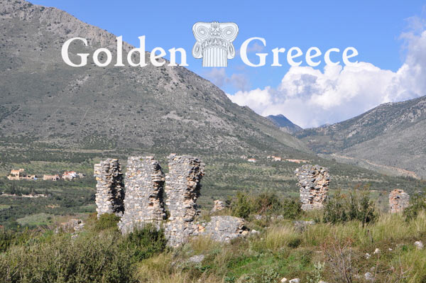 KELEFA CASTLE | Laconia | Peloponnese | Golden Greece