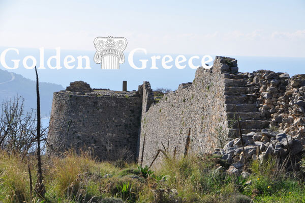 KELEFA CASTLE | Laconia | Peloponnese | Golden Greece
