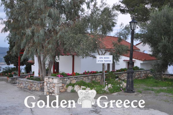 ΜΟΝΗ ΑΓΙΩΝ ΠΑΝΤΩΝ | Λακωνία | Πελοπόννησος | Golden Greece