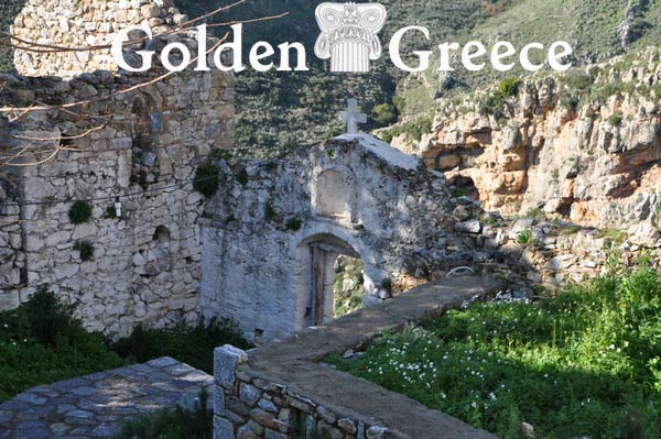 ΜΟΝΗ ΣΠΗΛΑΙΩΤΙΣΣΗΣ | Λακωνία | Πελοπόννησος | Golden Greece