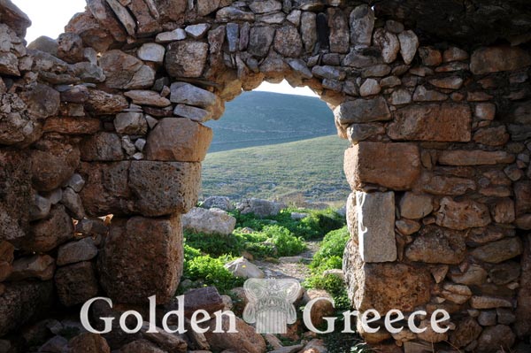TEMPLE OF TAINARIO POSEIDON AND NECROMANTEIUM | Laconia | Peloponnese | Golden Greece