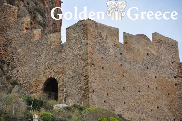 UPPER CASTLE OF MONEMVASIA | Laconia | Peloponnese | Golden Greece