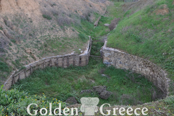VAULTED TOMB OF VAFEIO | Laconia | Peloponnese | Golden Greece