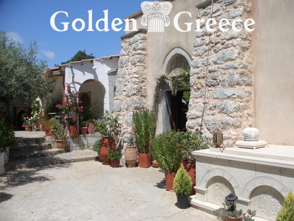 ΜΟΝΗ ΚΟΥΦΗΣ ΠΕΤΡΑΣ | Λασίθι | Κρήτη | Golden Greece