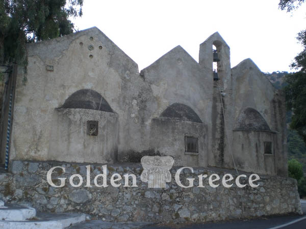 ΜΟΝΗ ΑΓΙΟΥ ΙΩΑΝΝΟΥ ΘΕΟΛΟΓΟΥ | Λασίθι | Κρήτη | Golden Greece