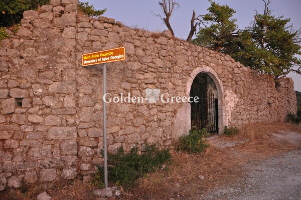 ΜΟΝΗ ΑΓΙΟΥ ΓΕΩΡΓΙΟΥ | Λευκάδα | Ιόνια Νησιά | Golden Greece