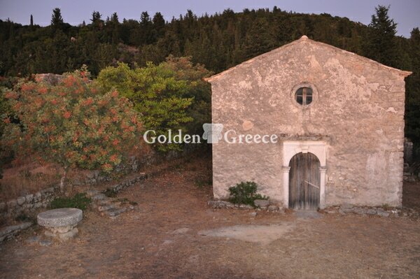 ΜΟΝΗ ΑΓΙΟΥ ΓΕΩΡΓΙΟΥ | Λευκάδα | Ιόνια Νησιά | Golden Greece