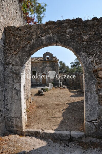 ΜΟΝΗ ΑΓΙΟΥ ΙΩΑΝΝΗ ΘΕΟΛΟΓΟΥ | Λευκάδα | Ιόνια Νησιά | Golden Greece