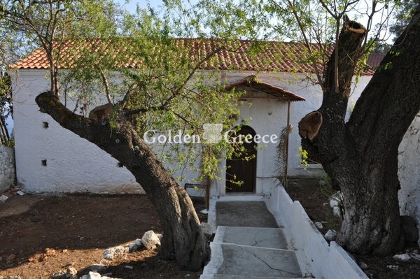 ΜΟΝΗ ΑΓΙΟΥ ΝΙΚΟΛΑΟΥ | Λευκάδα | Ιόνια Νησιά | Golden Greece