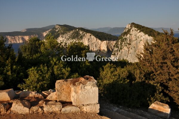 ΝΑΟΣ ΑΠΟΛΛΩΝΑ | Λευκάδα | Ιόνια Νησιά | Golden Greece