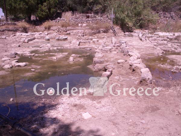 ΑΡΧΑΙΟΛΟΓΙΚΟΣ ΧΩΡΟΣ ΚΛΗΜΑ | Μήλος | Κυκλάδες | Golden Greece