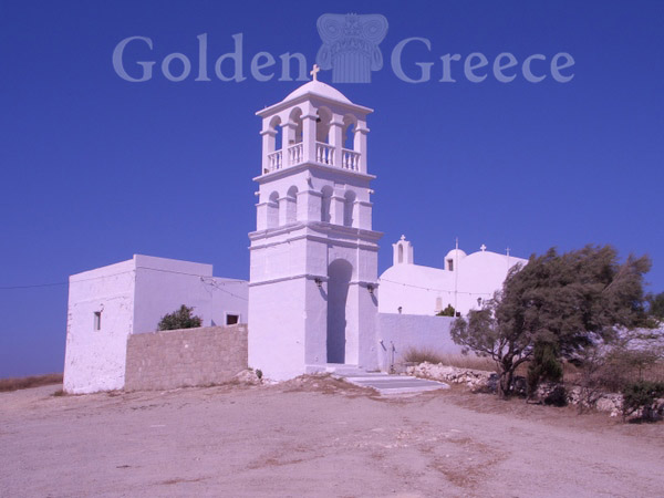 SAINTS ANARGYROI MONASTERY | Milos | Cyclades | Golden Greece
