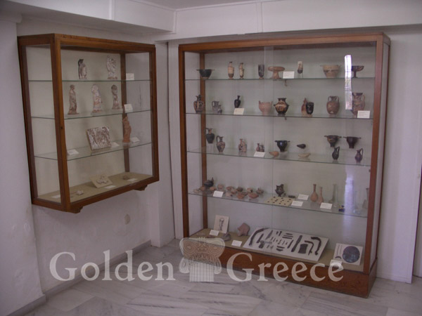 ARCHAEOLOGICAL MUSEUM | Milos | Cyclades | Golden Greece